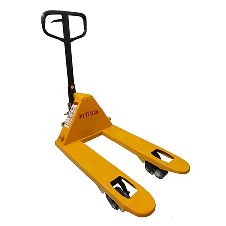 جک پالت دستی 2.5 تن شاخک کوتاه برند JETLIFT